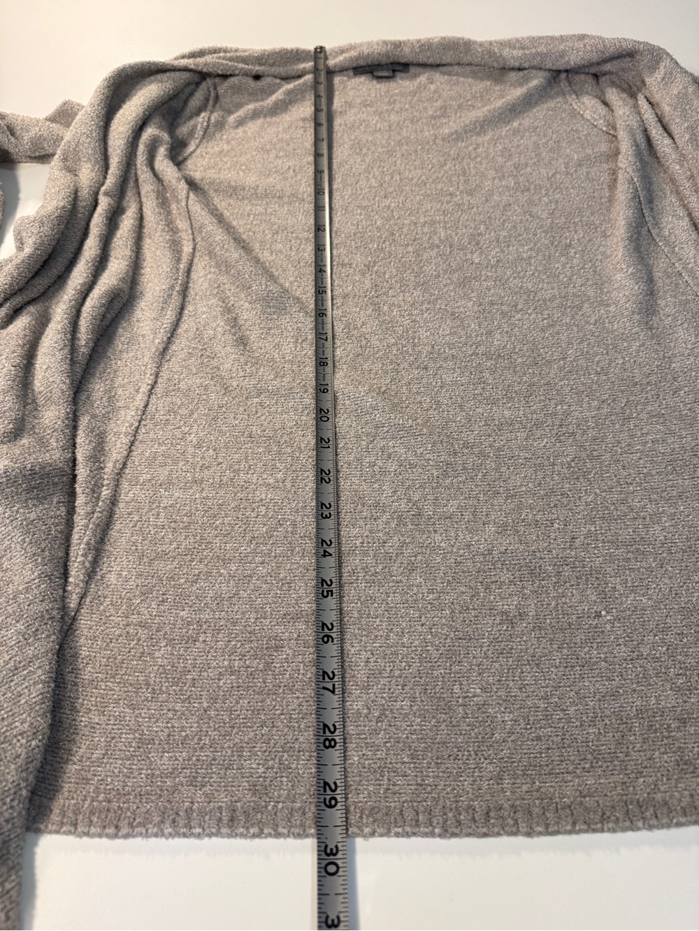Nordstroms "Barefoot Dreams" CozyChic Lite cardigan - Picture 6 of 8